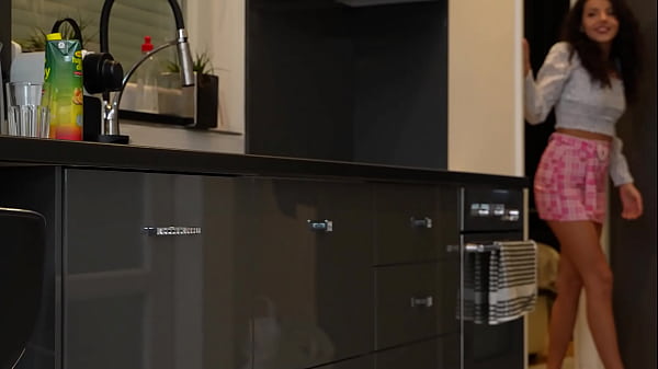 Wetting her Panties with pleasure