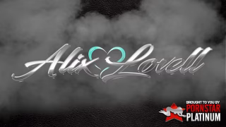 Stacked Babes Alix Lovell & Alura Jenson In A Wet Lesbian Party!