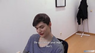 BigStr – Jakob Is Very Lazy & Doesn’t Like Working So He Blows His Future Boss’ Cock To Get The Job