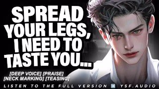 Boyfriend Wakes You Up with His Tongue…| YSF | Male Moaning | Audio Roleplay ASMR