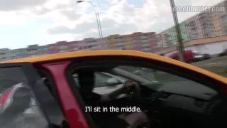 CZECH HUNTER 366 –  Threeway Raw Sex With Best Friends