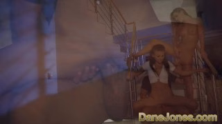 Dane Jones Naughty threesome after party with Alexis Crystal and Kate Rich