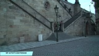 Sweet Teen Martina Nude In Public