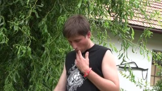 Village Boys in Blowjob Action