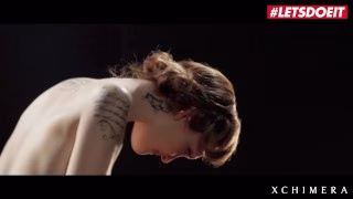 XCHIMERA – SENSUAL FANTASY ANAL FOR PERFECT BODY BABE BELLE CLAIRE – LETSDOEIT