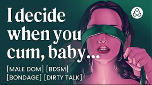 ASMR Audio Porn: Male Dom Fucks Submissive Girl Hard – BDSM Bondage & Orgasm Control – Erotic Audio Roleplay for Women