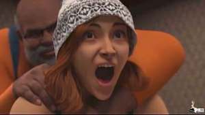 Before Christmas Mrs. Keagan gives up that big ass for free car service