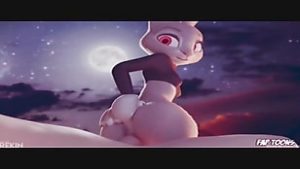 Big Booty Judy Hopps Gets Her Ass Pounded By Huge Cock | 3D Porn Cartoon