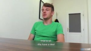 BigStr – Brunet Dude Needs Plenty Of Money To Help His Family & Agrees To Have His Ass Fucked For It