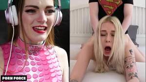 British Big Boobed Porn Commentator Carly Rae Summers Reacts to PLEASE CUM IN ME! – Beautiful Blonde Teenager Mimi Cica Pumped Full Of Cum 3 Times In A Row!