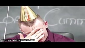 creampie  teen with braces fucked by coach on his birthday anal big ass milf cumshot