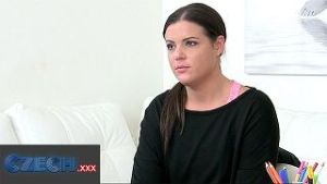 I could not resist her super tanned cute little body on couch – CZECH XXX