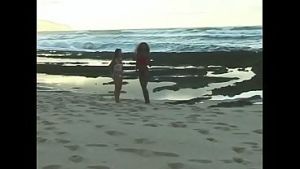 Island Girls: Nyomi Banxxx   Kina Kai – Lesbian
