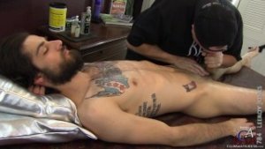 Leeroy Jones – Complete Scene – 26 – 6’01” – 160# – Brown Hair – Hazel Eyes – Straight & Sexploring