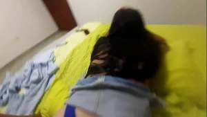 ME LLEVO A LA NOVIA DE MI AMIGO A MI DEPARTAMENTO DESPUES DE LA FIESTA (porno casera)