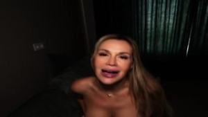 MILF next door enjoyed my raging boner