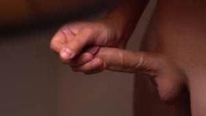 Nobody’s gonna know :) late night stroking my cock