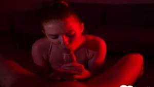 Pov of my neighbor giving me a bj