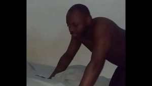 Practicing making lesser eye contact while showing up for free anyone can join in masturbating