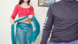 Priya ke bhaiya turns back when she was changing clothes for party and hard anal fucking