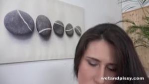 Pussy Pumping And Piss Play For Lara Fox