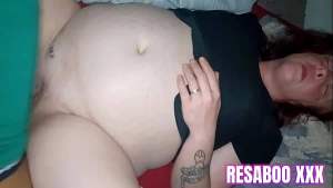 Resaboo xxx has her wet slit filled and plugged up