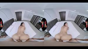 Sexy Ass Latin Girl 1st Porn Scene VR