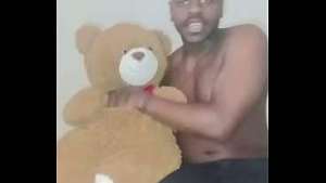 Switch up my non electronic toy bear friends a little before checking to see if I still have more semen for free 2