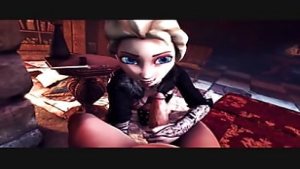 THE QUEEN&#’S SECRET: ELSA XXX