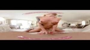 TS VR Porn – Horny TS Step Mom Kate Aubery is taking a big cock in the ass