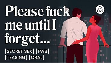 ASMR Audio Porn: Boss Fucks Her FWB Employee in a Hotel Room – Oral & Secret Sex – Erotic Audio Roleplay for Women