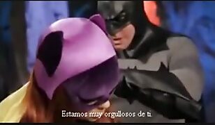 Batgirl Xxx-Sunny Lane-Video Editado