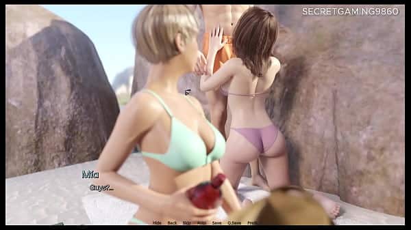 Cute girl with a hot body desperately needs some cock in her tight wet pussy – HeartProblems 39 By Xenorav – 3D Hentai Porn Game