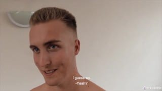 CZECH HUNTER 476 –  Blonde Euro Jock Gets Some Good Money For Raw Sex