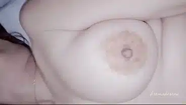 DIY Hottie Milf Beauty Wife/ Neighbor Caught Me Naked in Bed Cold Lonely Night