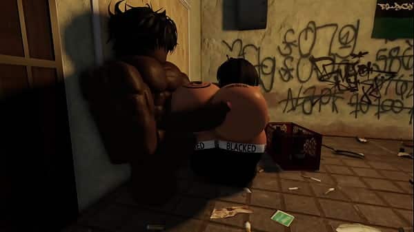Fucked this bitch it got late out (Roblox porn blacked)
