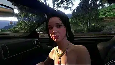 GTA 5 – Sex in Car – POV