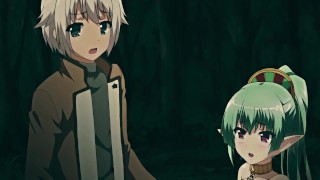 Horny Green Haired Bitch Likes To Make A Paizuri With Her Tits