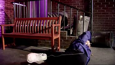 Hot blondes, Anna Lovato and Michelle Thorne, dressed in some provocative fishnet…