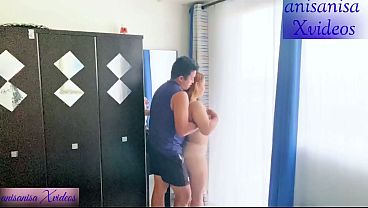 Ketagihan datang ke apartemen janda bohay biar dapat ngentot memeknya