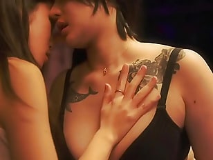 [KOREAN Threesome] PORN Actress AV: Yoo Jung-II – (Full Movie Pizza Dare.2020))