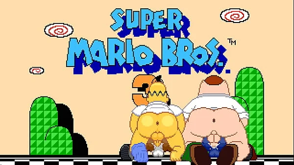 MUGEN Gay: Fox McCloud & Falco Lombardi VS Homer Simpson & Peter Griffin