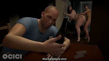 Next Door (VAM) – Table Sex Story – 3D Porn – OCICI