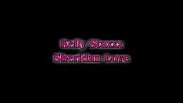 Next they lick the nipples and butt holes of each others’ luscious lesbian bodies before…