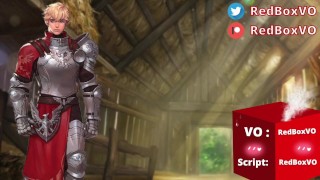 Princess Gives Her Knight a Special Reward and Rides Him Like a Stud in the Stables (part 2)