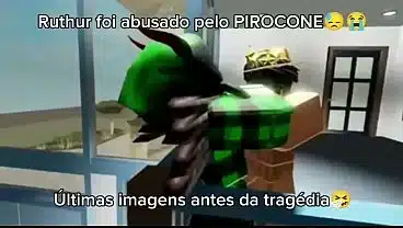 Ruthur foi TORADO pelo PIROCONE EM CÂMERA!!! Últimas imagens antes da tragédia…
