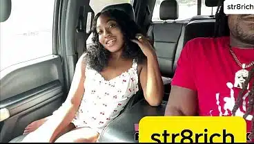 sex in car mardi gras 2026 Busty Ebony Stranger ride my Big Black Cock at parade In Public