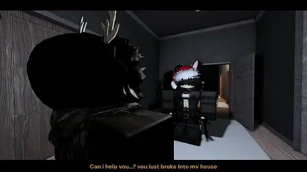 Special christmas collab (Gay RR34)