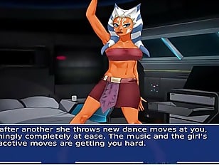 Star Wars Orange Trainer Part 23 cosplay bang hot xxx