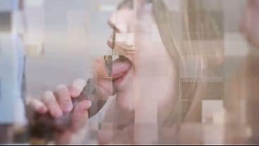 Step Mom Eats School Girl Pussy